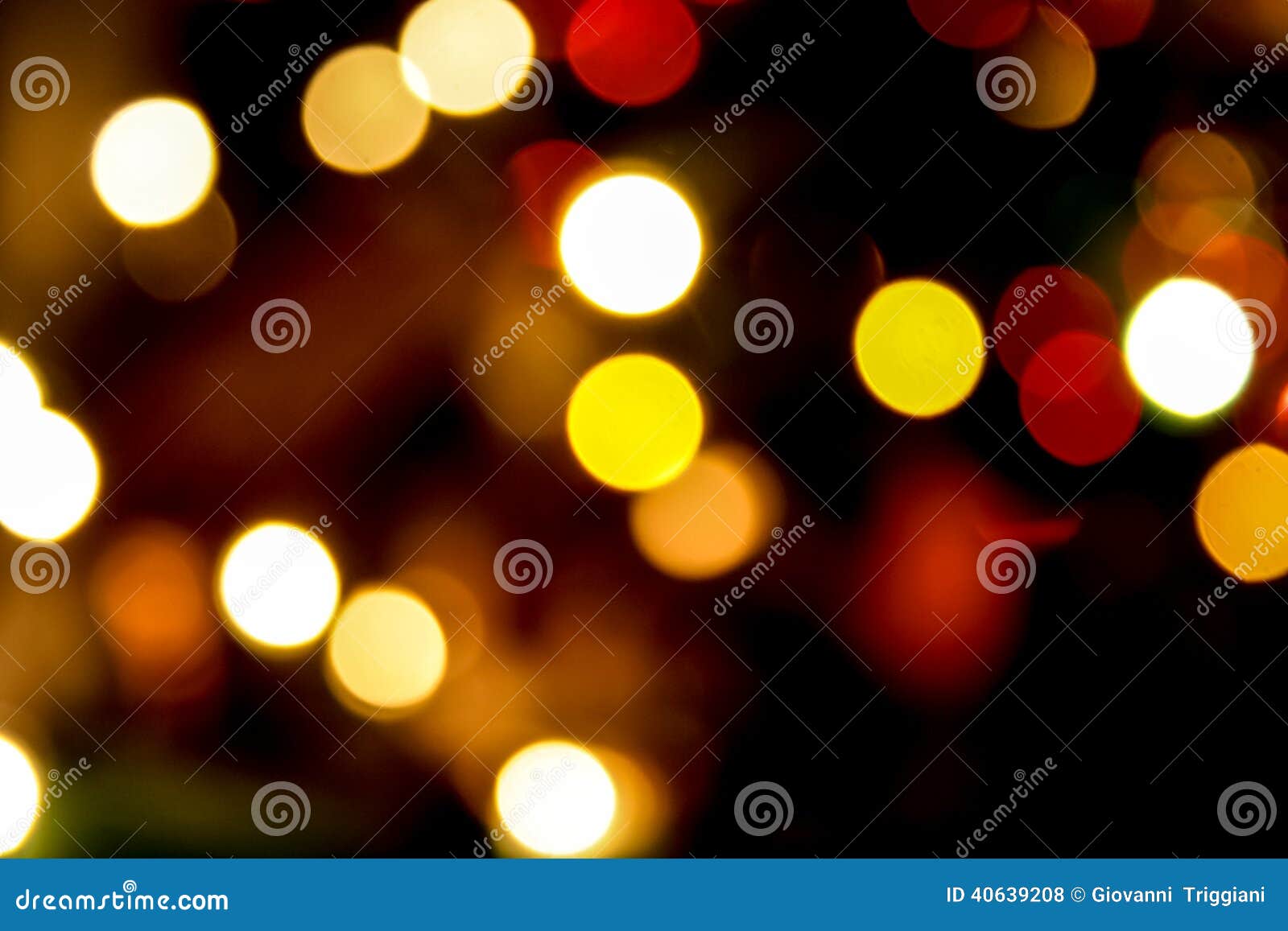 Warm Blurred Light, Bokeh Effect Stock Photo - Image of light, blurred