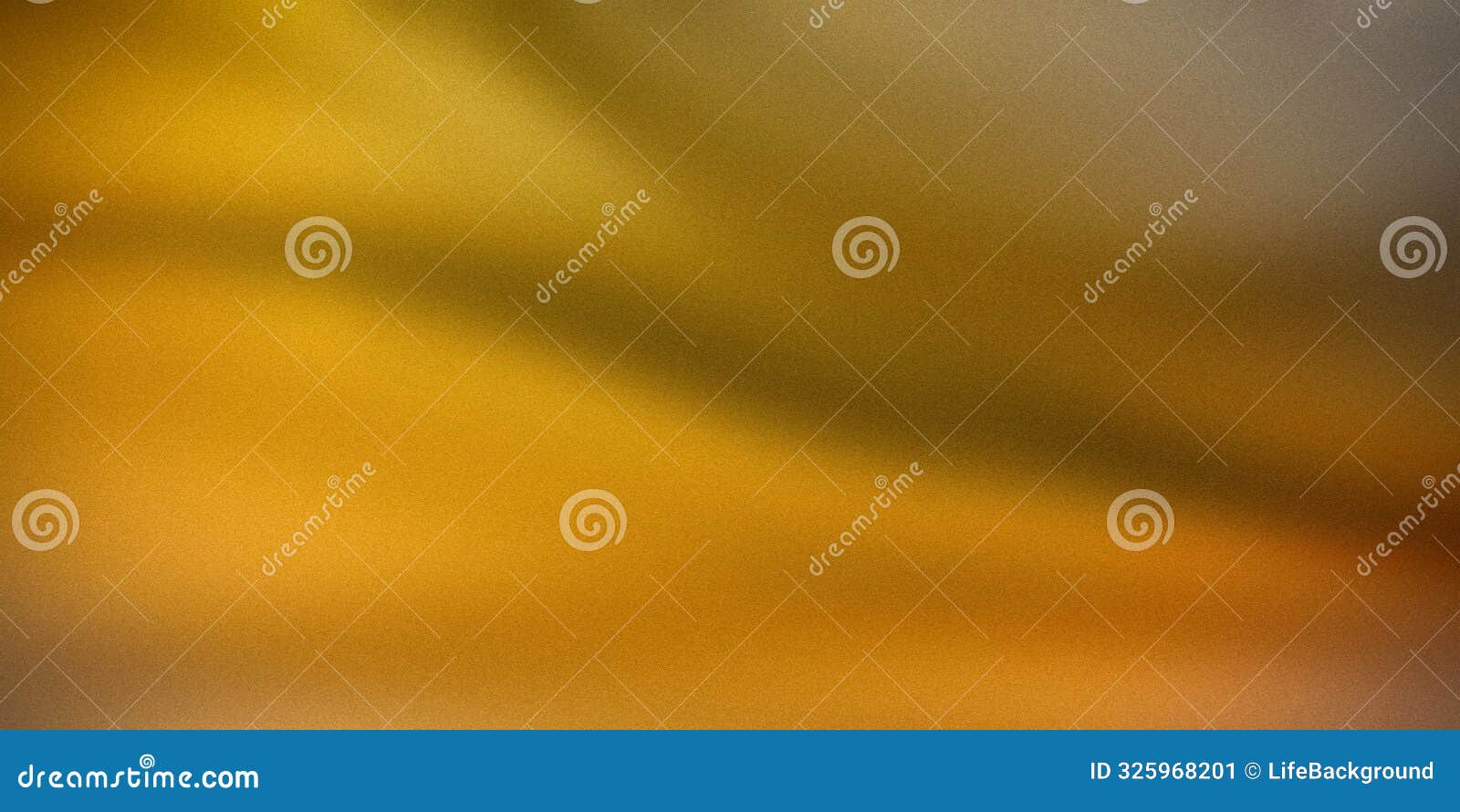A Warm Gold Gradient Abstract Background. Ideal for Luxurious Design