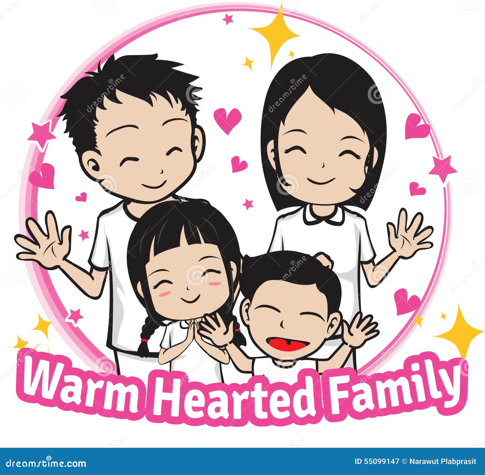 warm hearted family