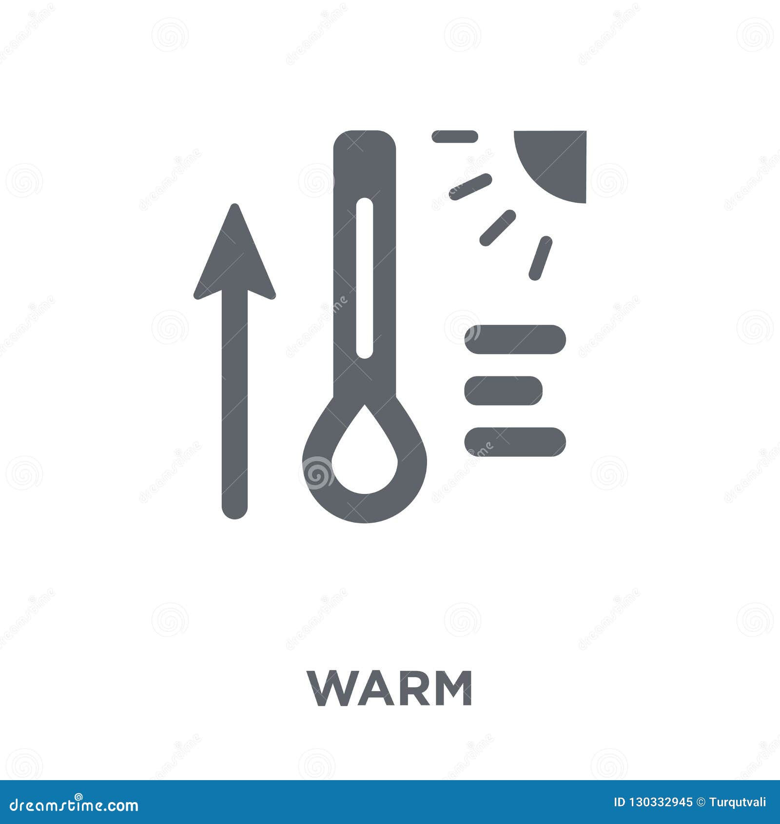 Warm Icon From Weather Collection. Stock Vector - Illustration of ...