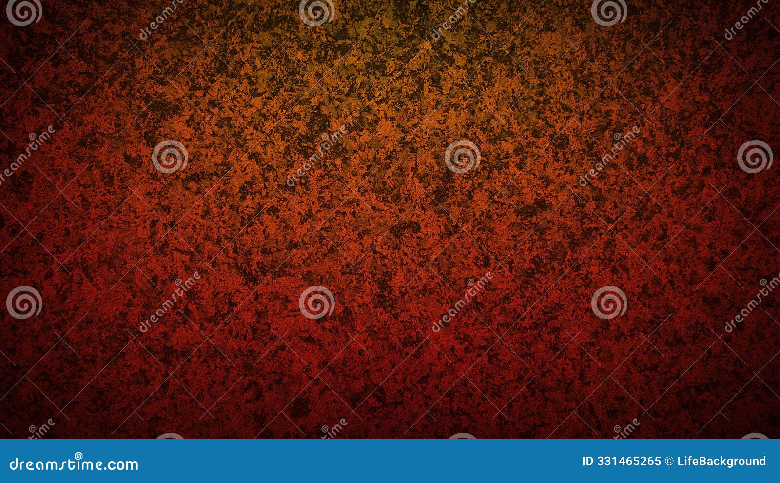warm 4k abstract background with a grainy texture in deep red and orange tones. perfect for creating bold and rustic digital