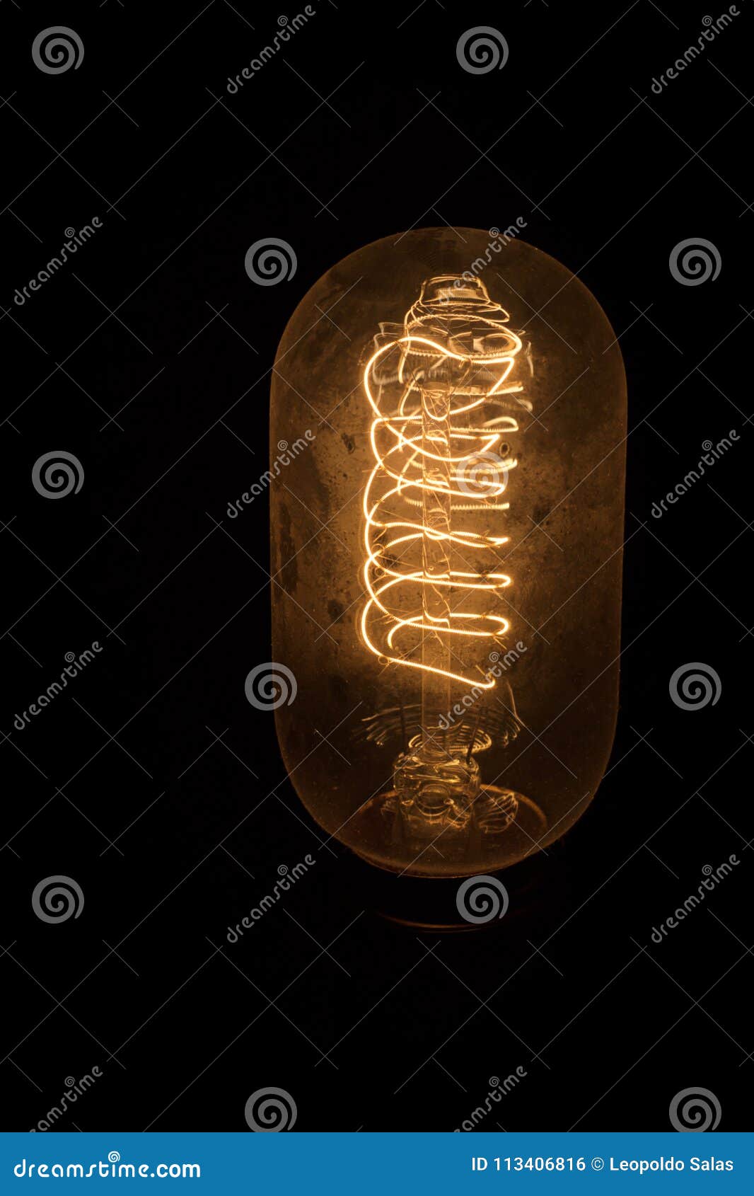 Hot light bulb stock photo. Image of environment, design 113406816
