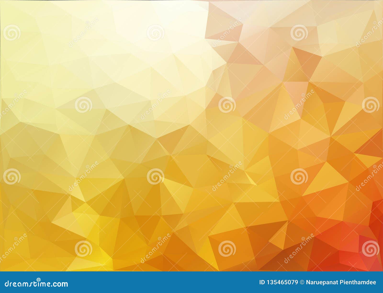 Warm Tone Color Pattern Stock Vector Illustration Of
