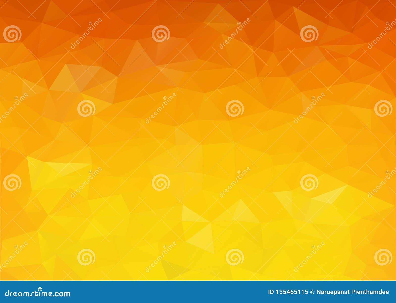 Warm Tone Color Pattern Stock Vector Illustration Of