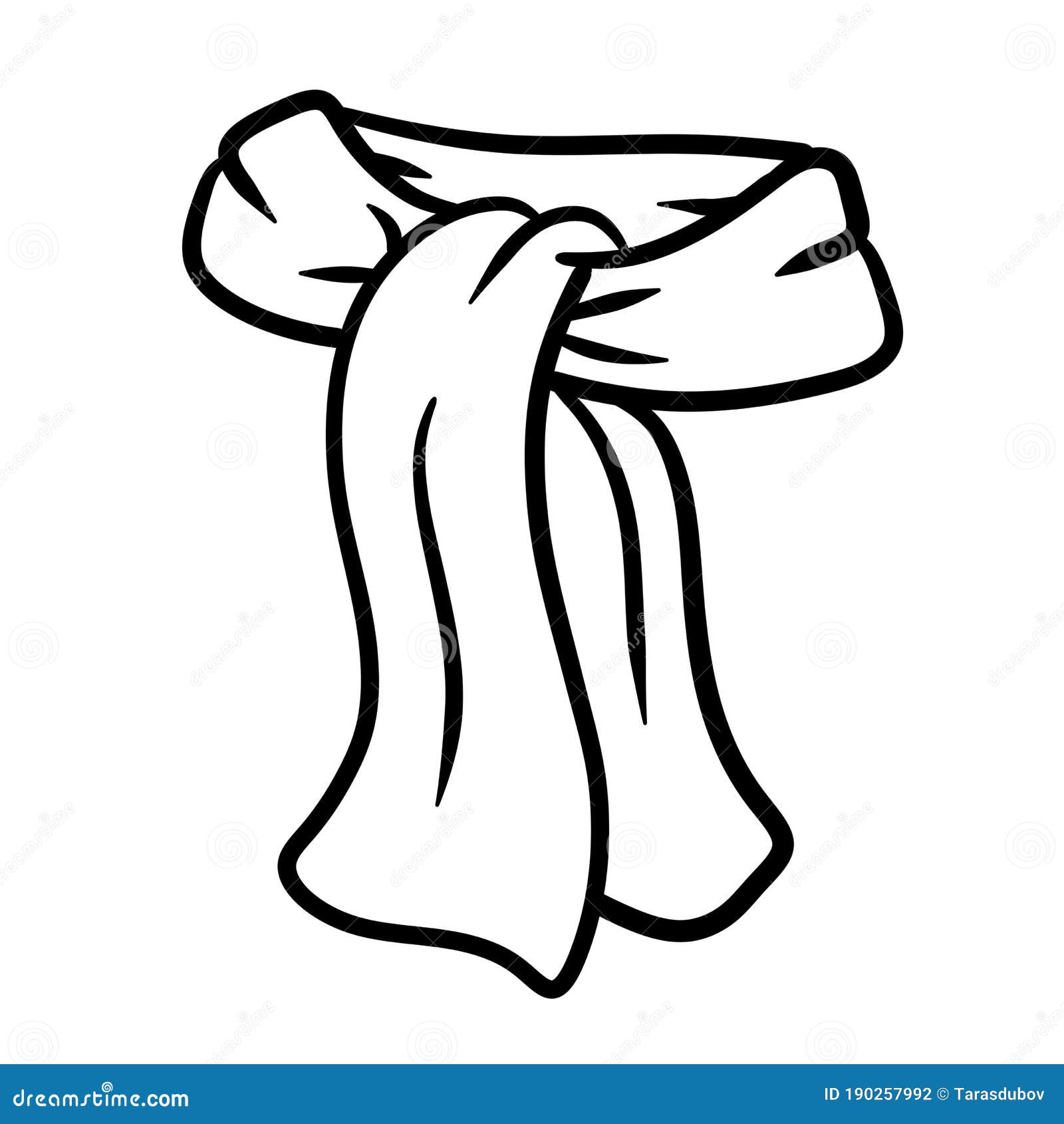 Sale > black and white winter scarf > in stock