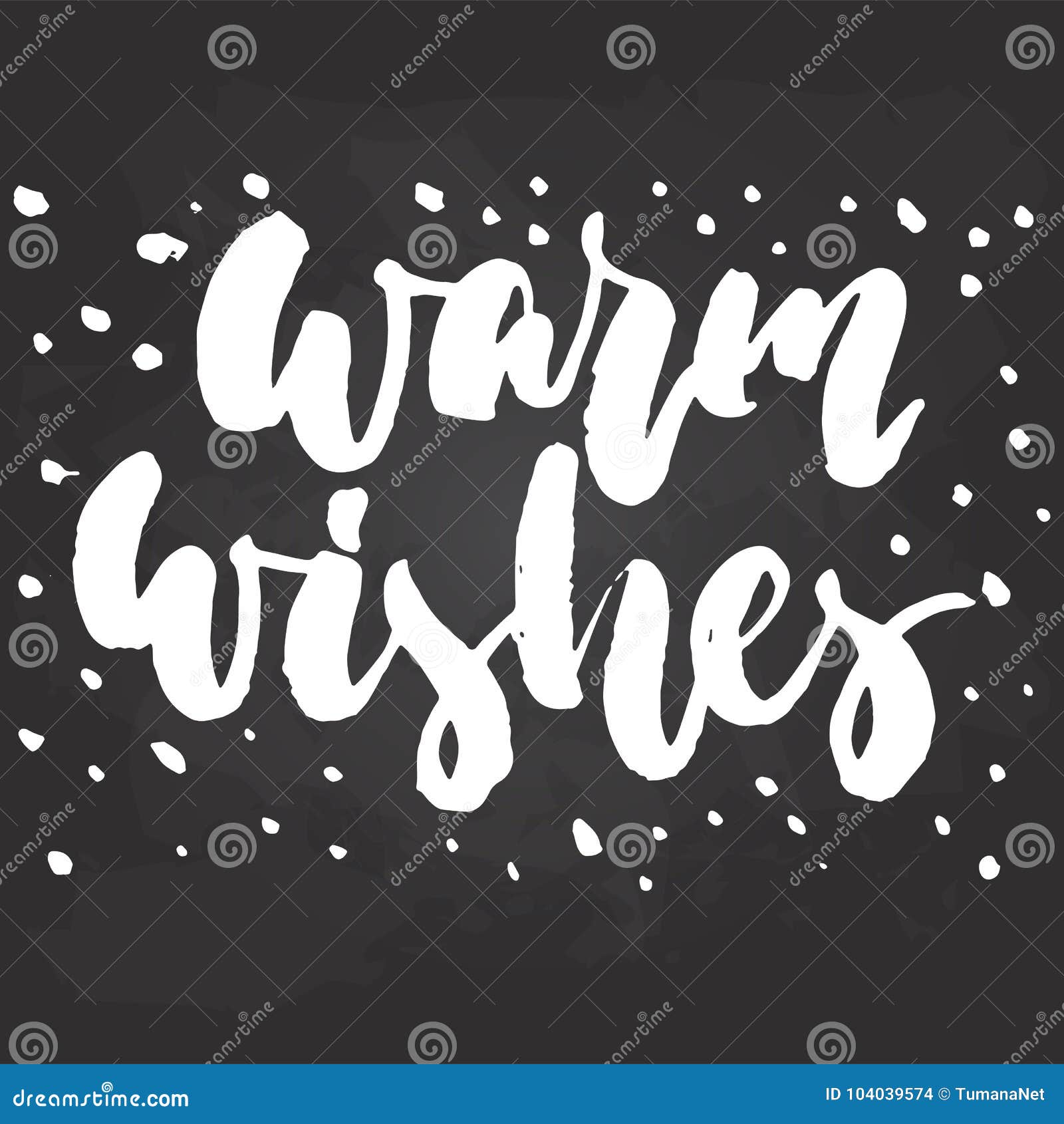 Warm Wishes - Hand Drawn Christmas and New Year Winter Holidays ...