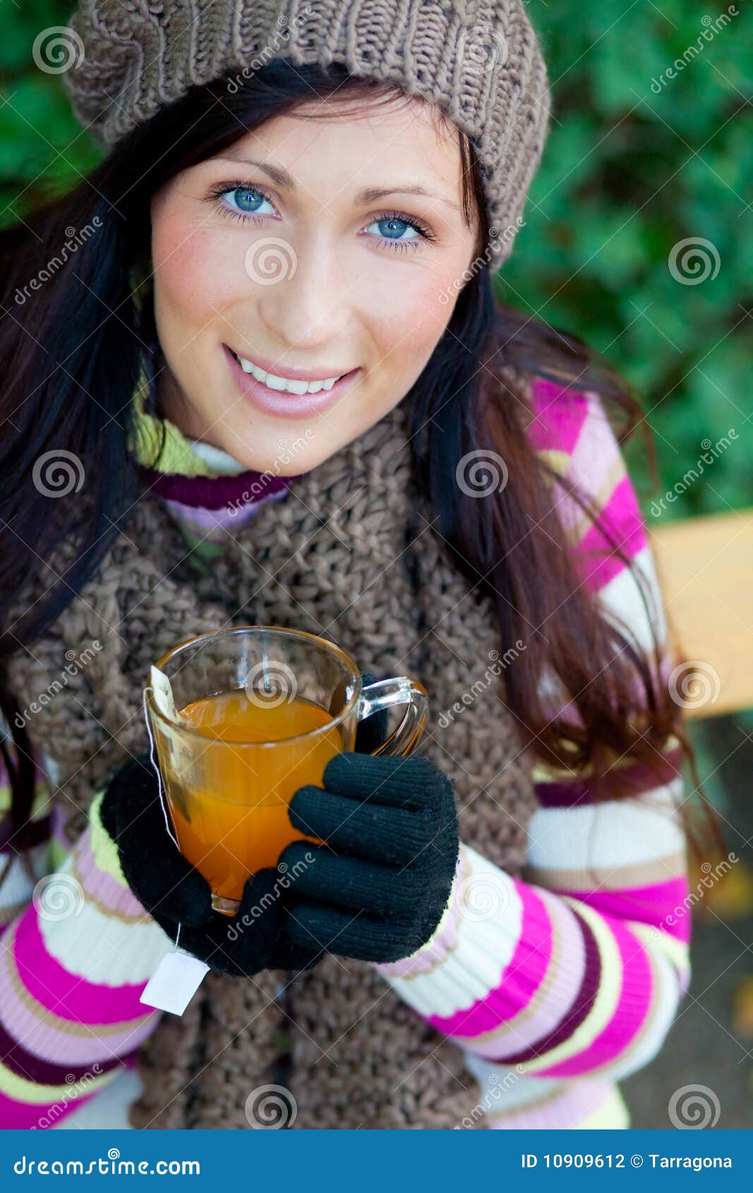 Warming up wintertime stock photo. Image of outdoors - 10909612