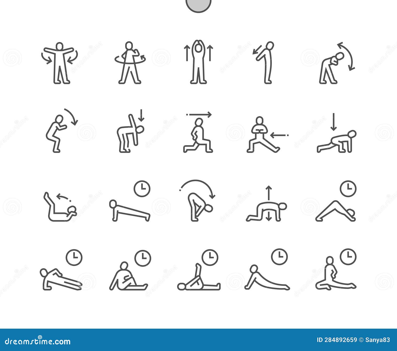 Posture icon hi-res stock photography and images - Alamy