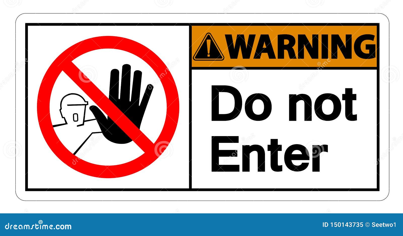 do not enter symbol