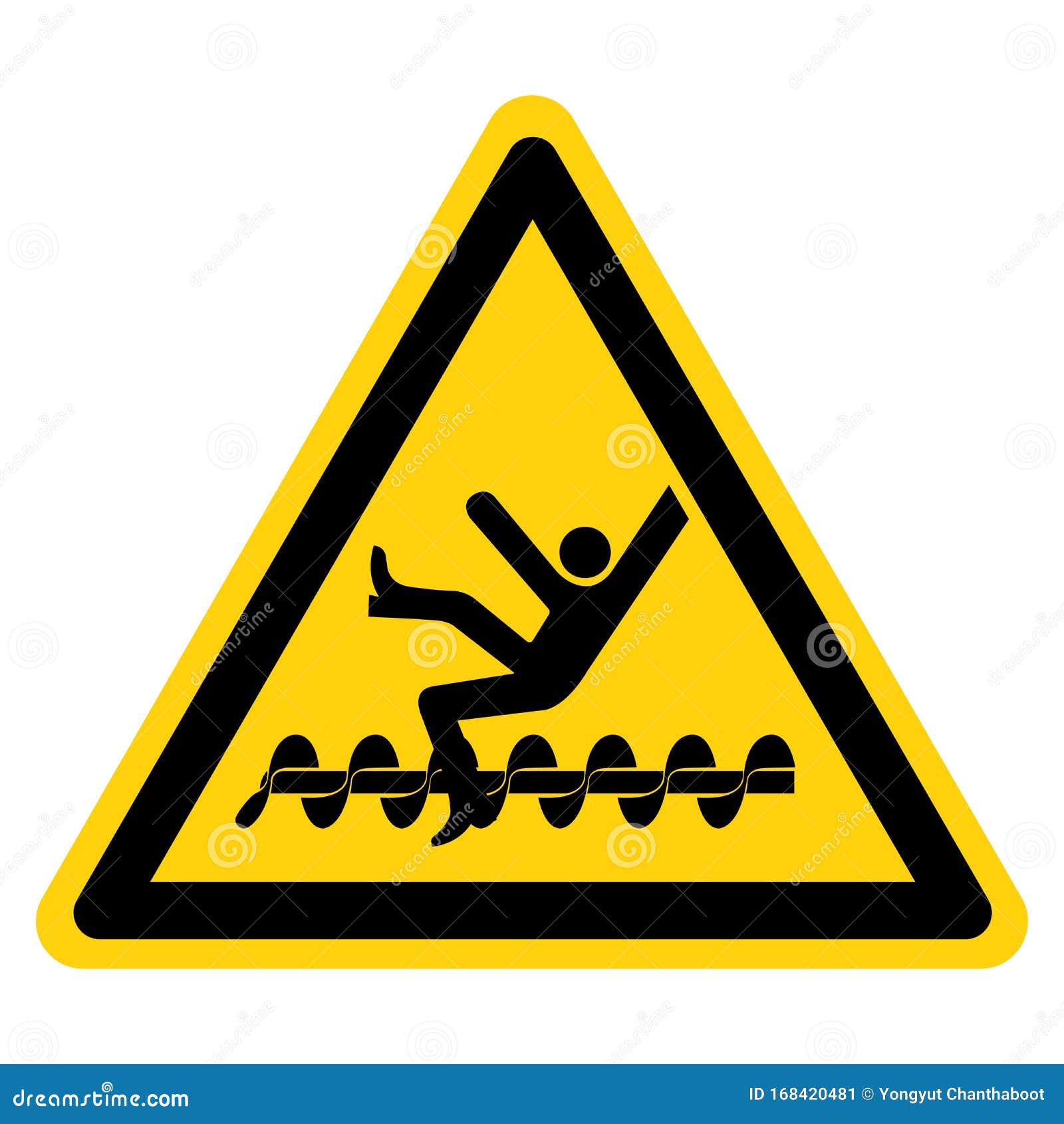 Rotating Parts Hazard Sign Vector Illustration CartoonDealer rotating-parts-hazard-sign-vector-illustration-cartoondealer