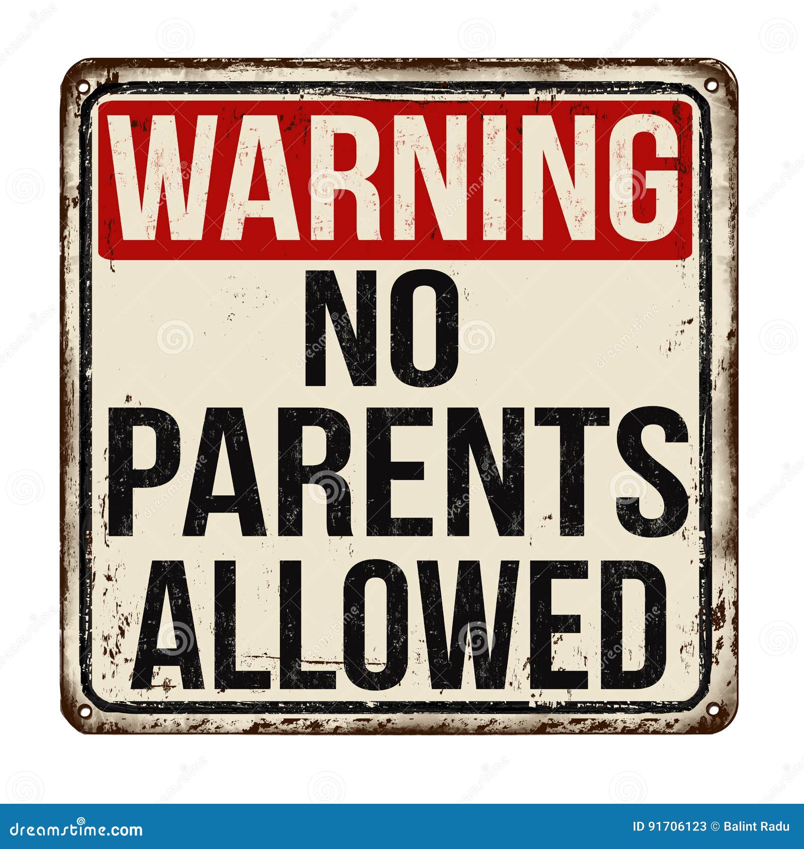 Warning Parents Stock Illustrations – 453 Warning Parents Stock