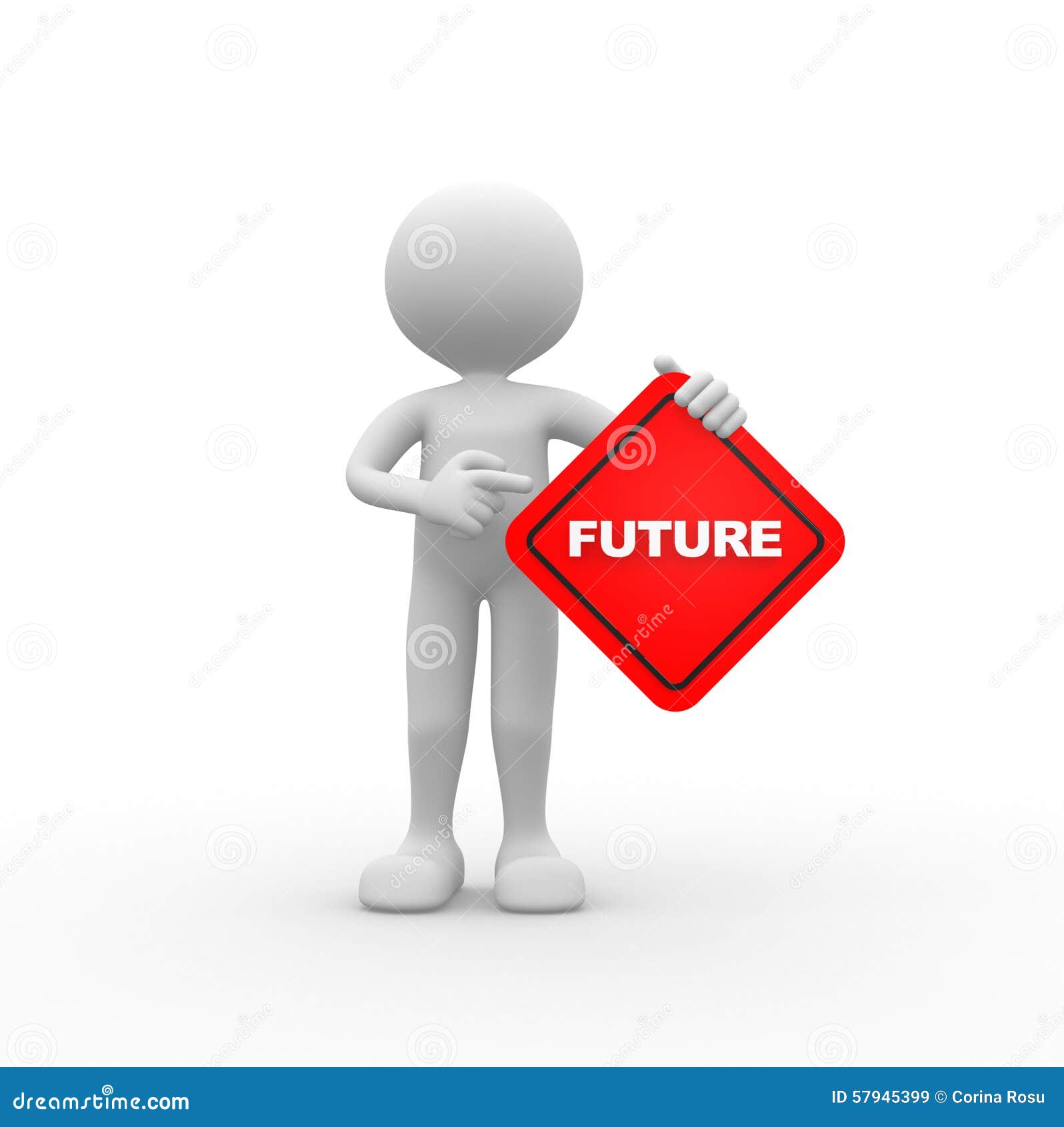 Warning sign stock illustration. Illustration of figure 57945399