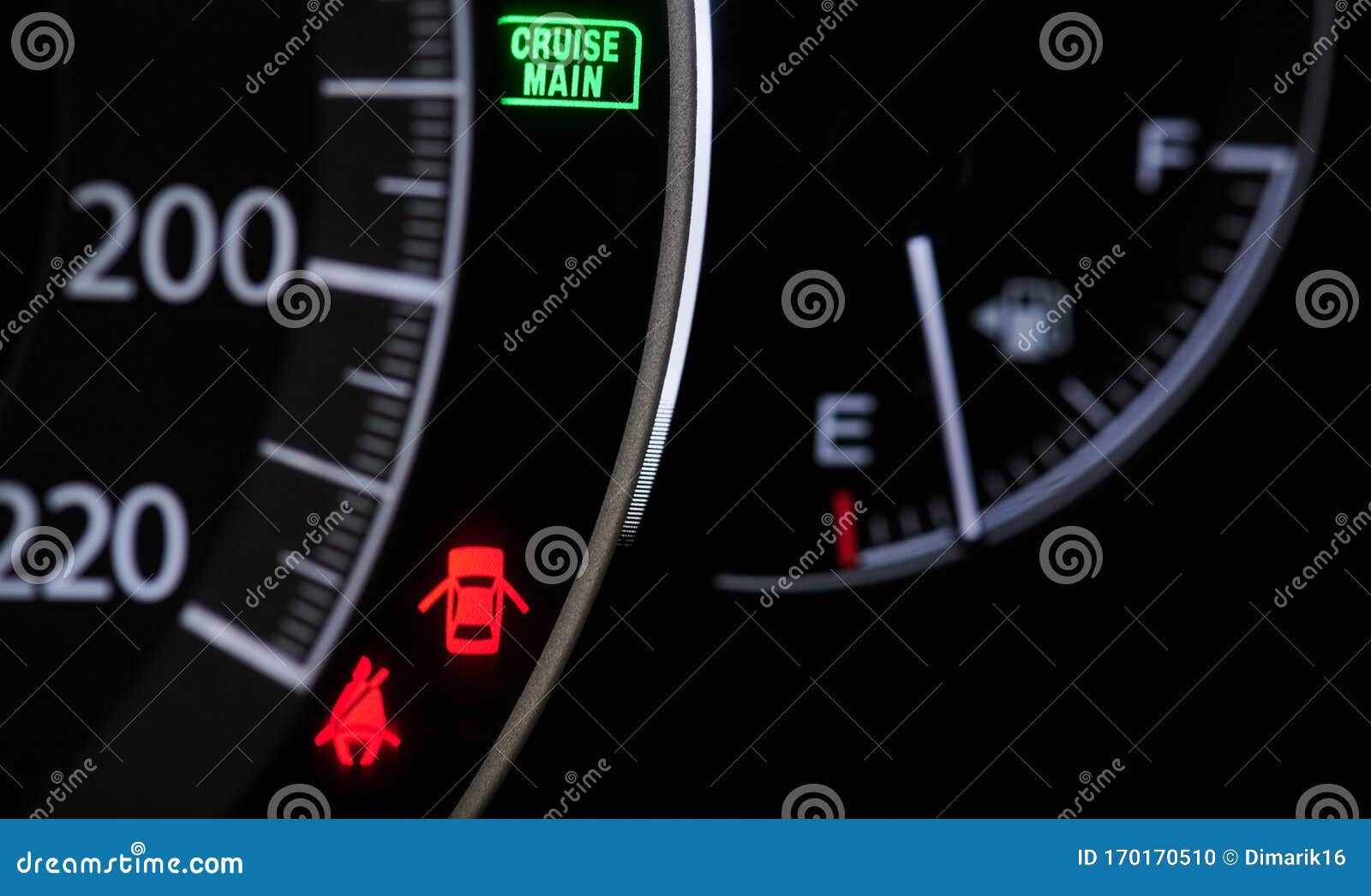 Warning Signs On Modern Car Dashboard Stock Photo Image Of Safety Warning Signs On Modern Car Dashboard Stock Photo Image Of Safety