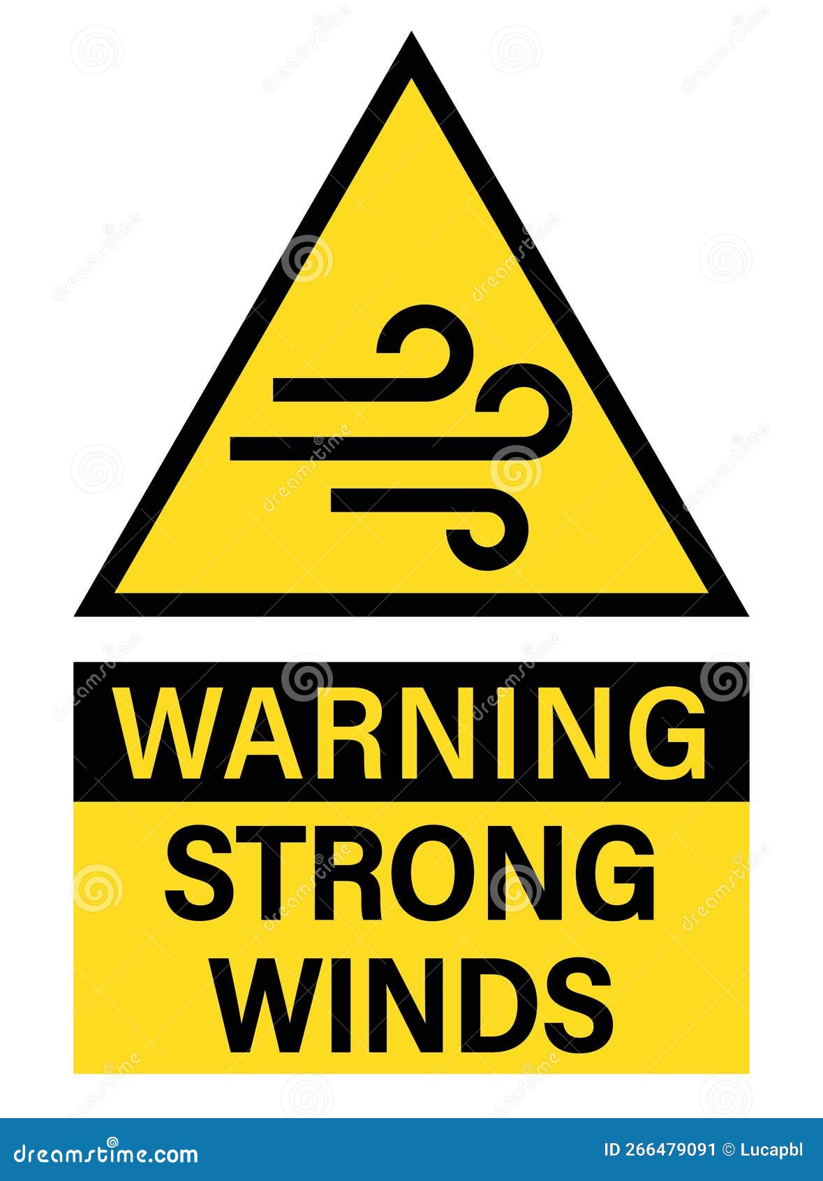 Warning Strong Field Symbol Sign, Vector Illustration, Isolate On White Background