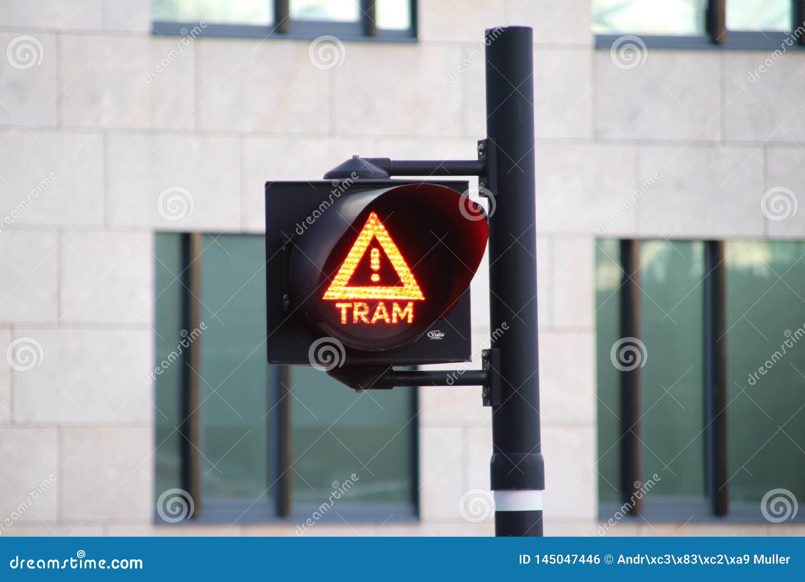 Elektrisches Ampel Ampel Sicherheits Straßenschild mit Ton und