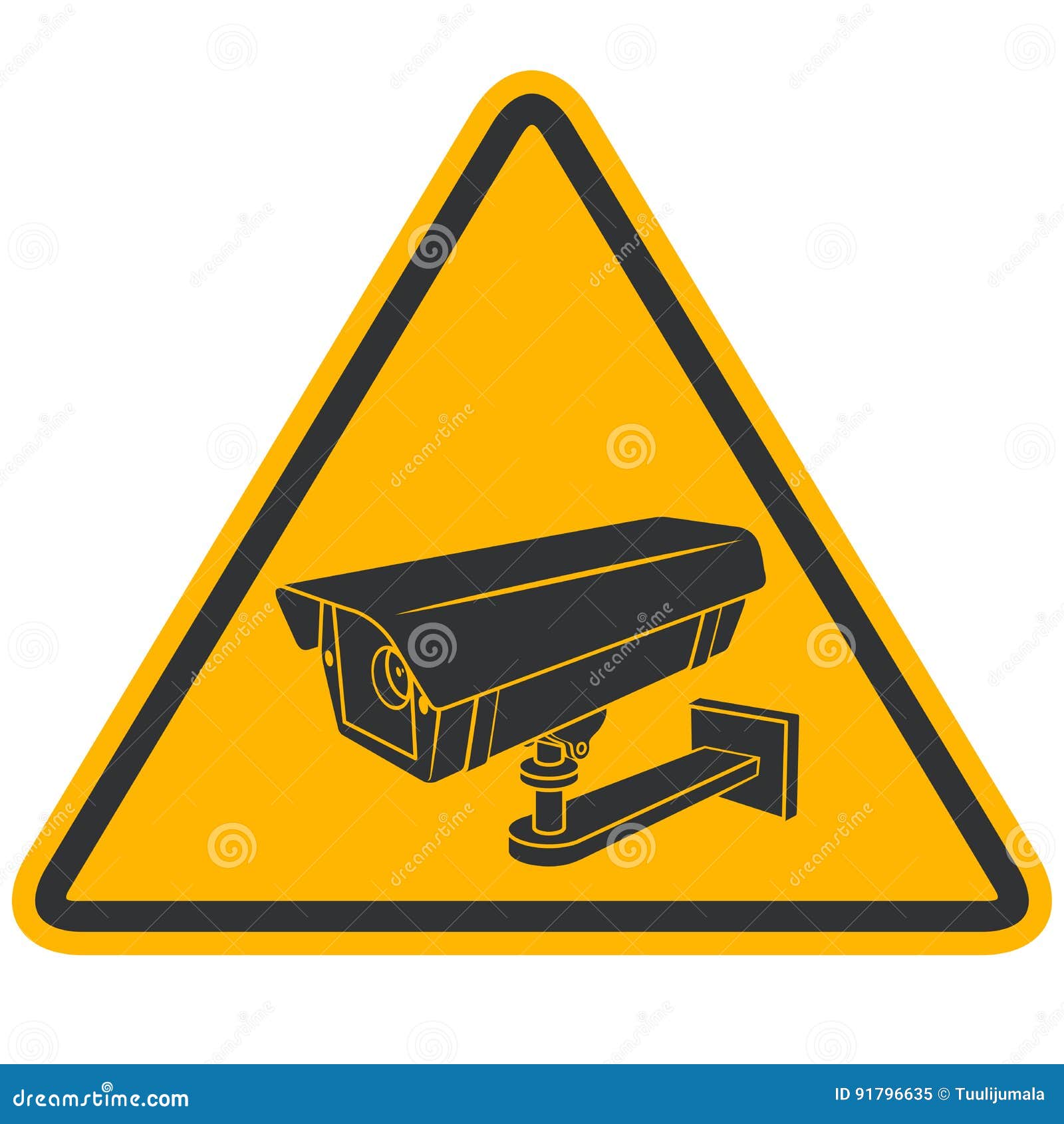 A4 30 x 20 cm CCTV Kamera Warnzeichen x 2 Überwachungskamera Warnzeichen 