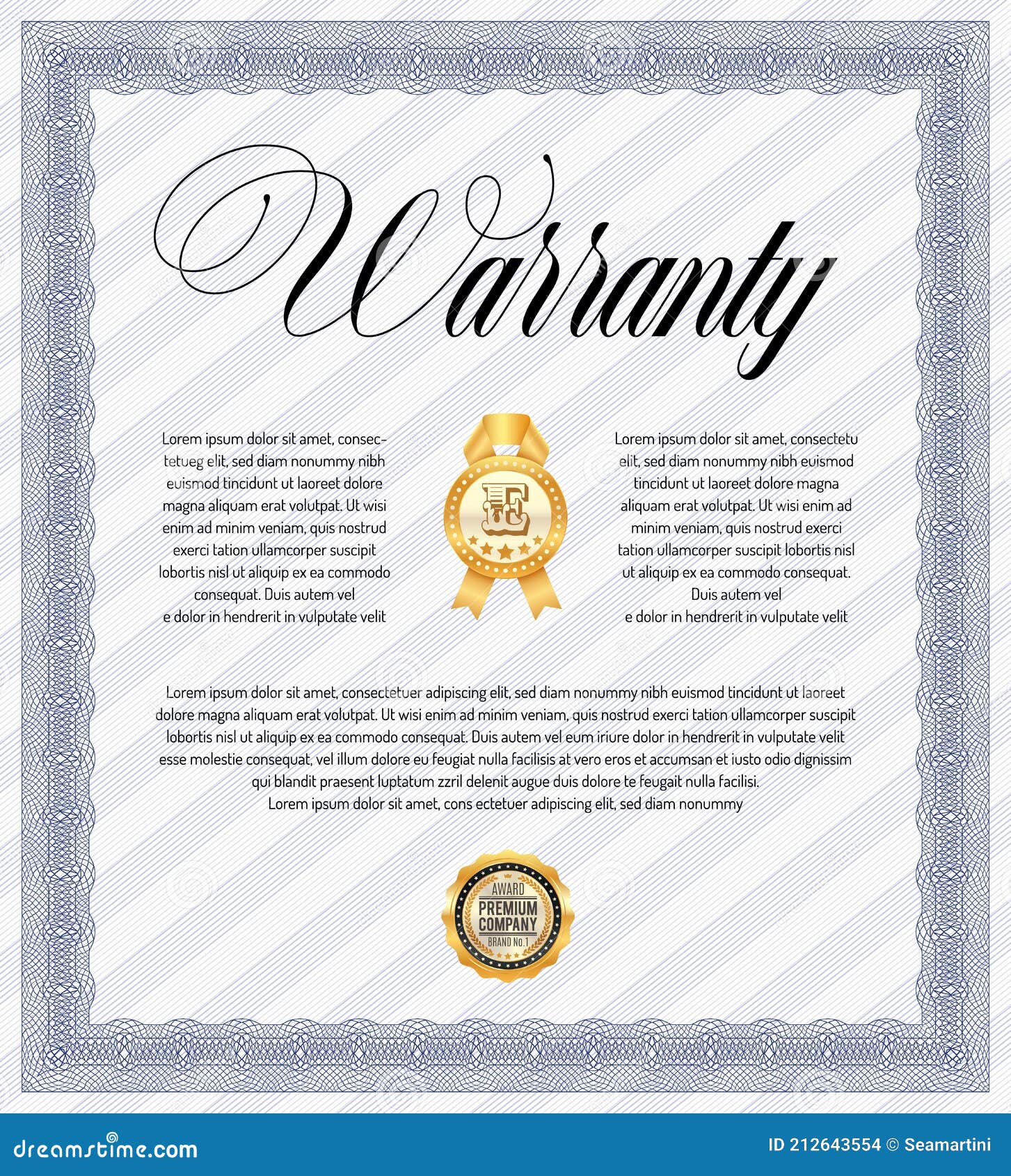 5+ Free Warranty Certificate Templates for MS Word