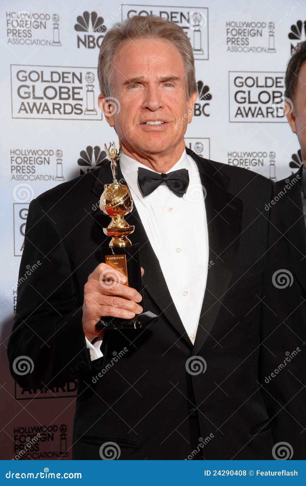 Warren Beatty editorial stock photo. Image of golden - 24290408