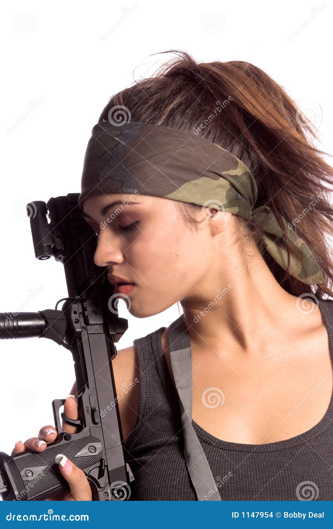 Warrior Woman stock photo. Image of boots, female, girl 1147954