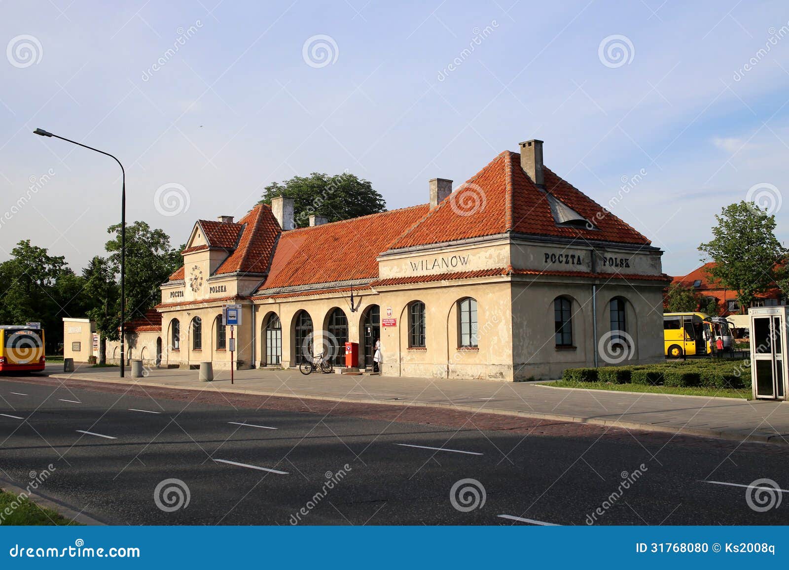 Warsaw The Old Post Office Building Editorial Image Image Of