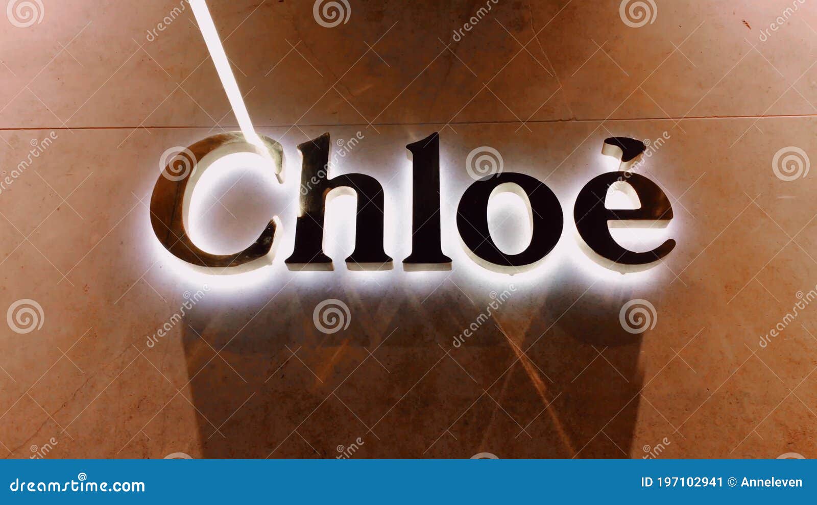 Chloe Logo Displayed at Boutique Storefront, Fashion and Leather Goods Brand  and Luxury Shopping Experience Stock Video - Video of high, architecture:  197102941