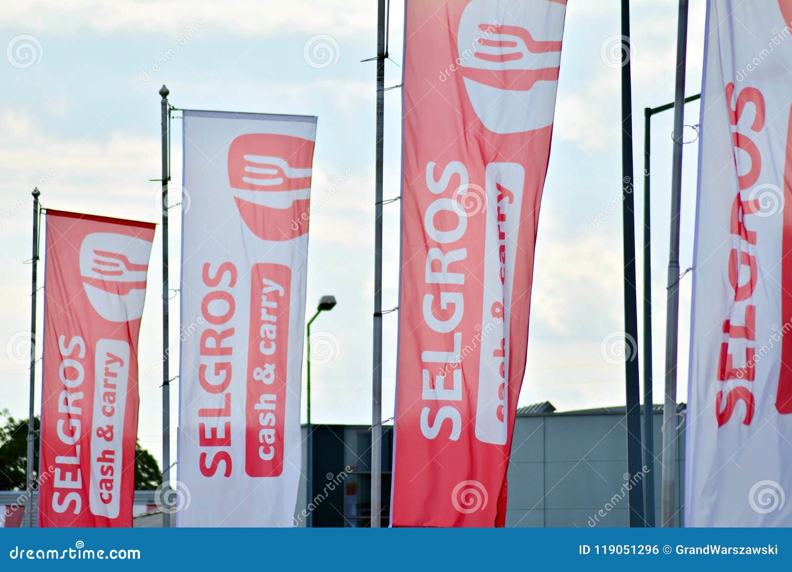 Sign Selgros Company Signboard Selgros Editorial Photo Image Of