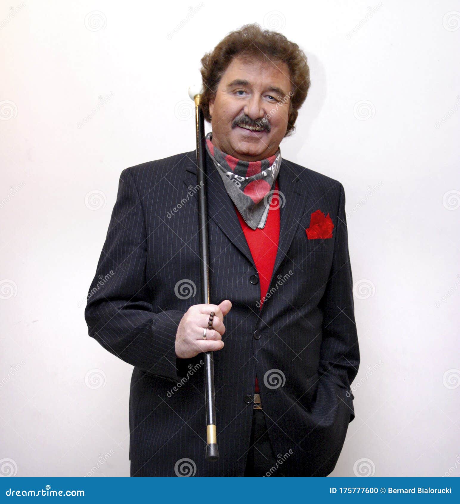 Warsaw, Poland - Krzysztof Krawczyk - Polish Singer, Songwriter and 