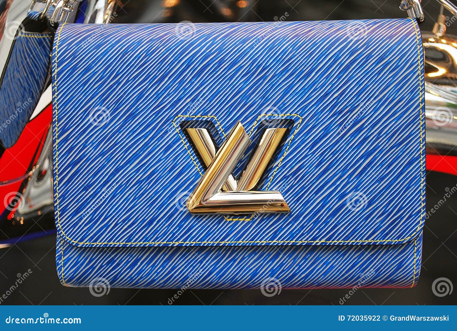 Warsaw,Poland, May 2016: LOUIS VUITTON Shop In Warsaw Editorial Photography - Image of handle ...