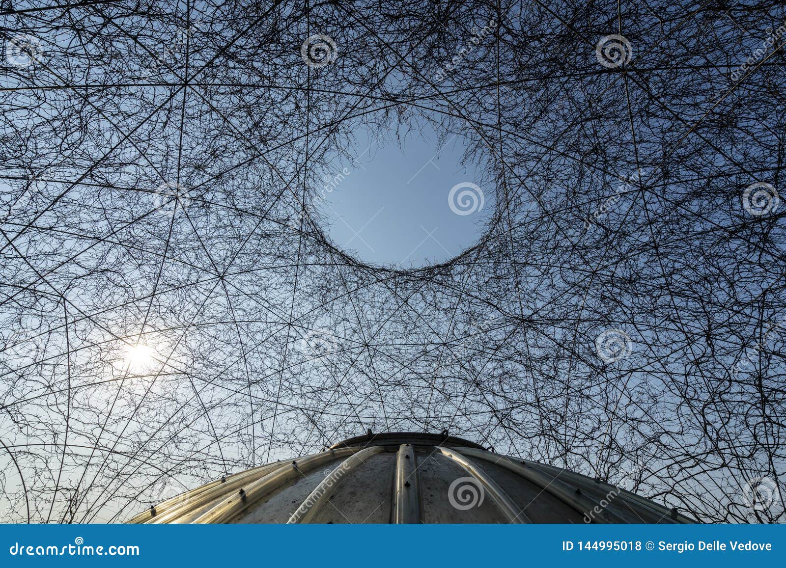 The Warsaw University Library Roofs Editorial Stock Photo Image