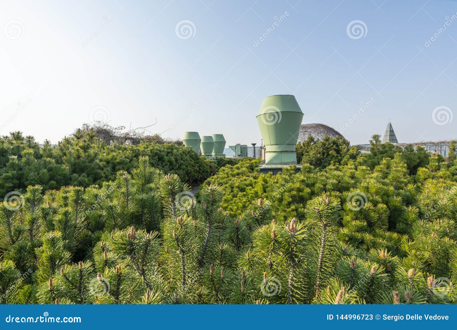 The Warsaw University Library Roofs Editorial Stock Photo Image