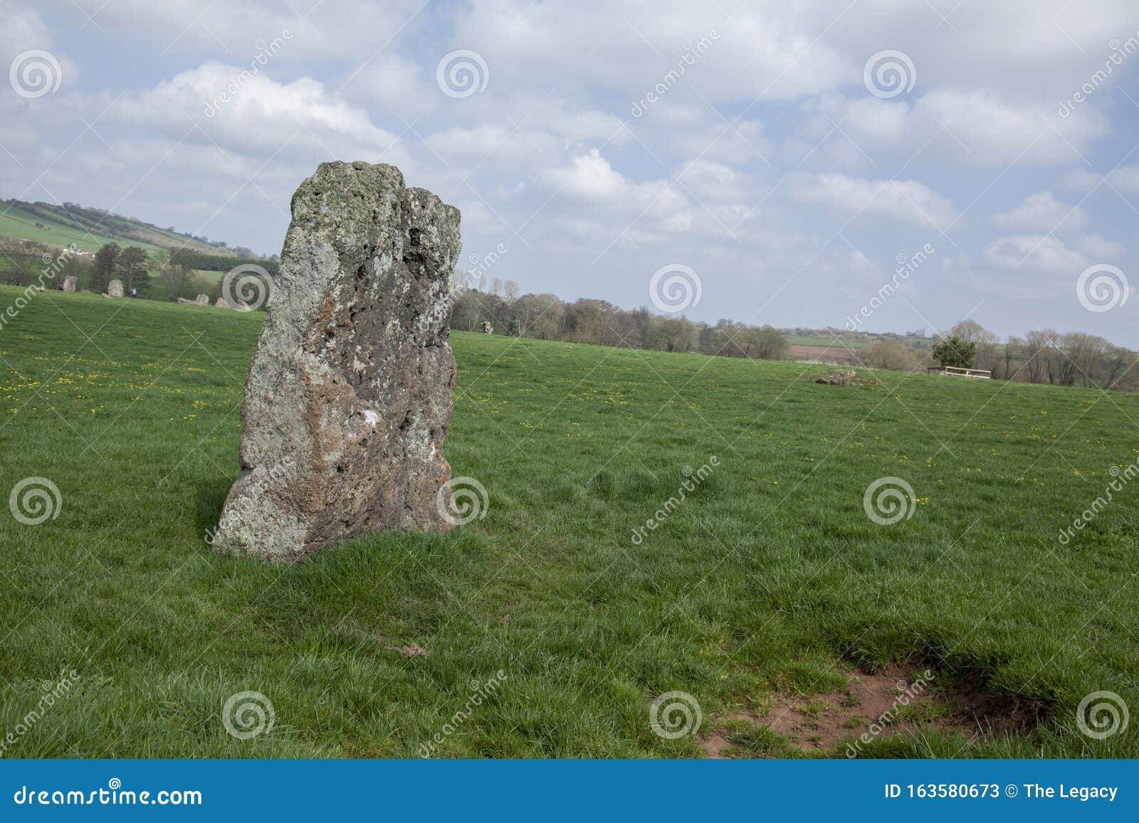 the stone circle known as stanton drew