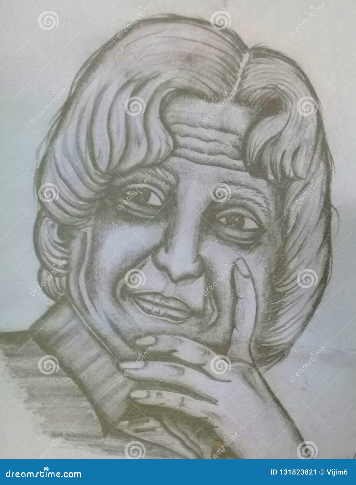 Drawing APJ Abdul Kalam  Use  BS Thakor Kalyanpura  Facebook