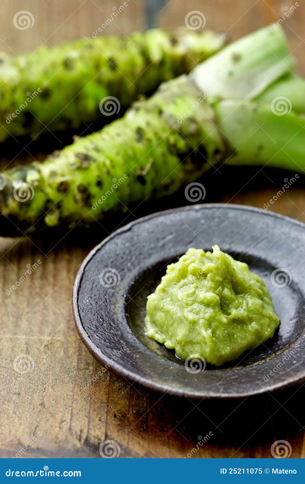 Wasabi stock image. Image of flavor, fresh, japanese 25211075