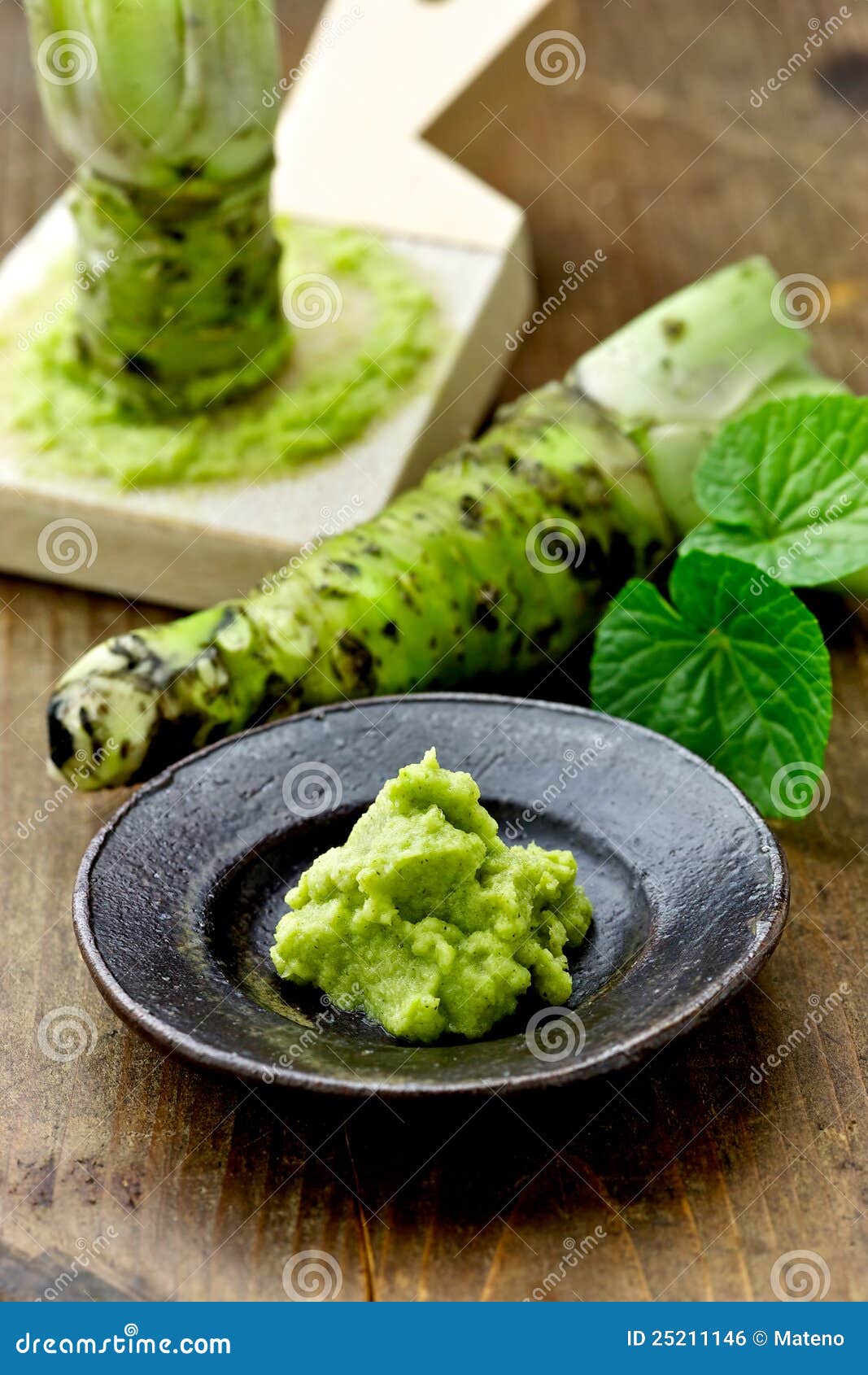 Wasabi stock photo. Image of flavor, japan, fresh, vegetable 25211146