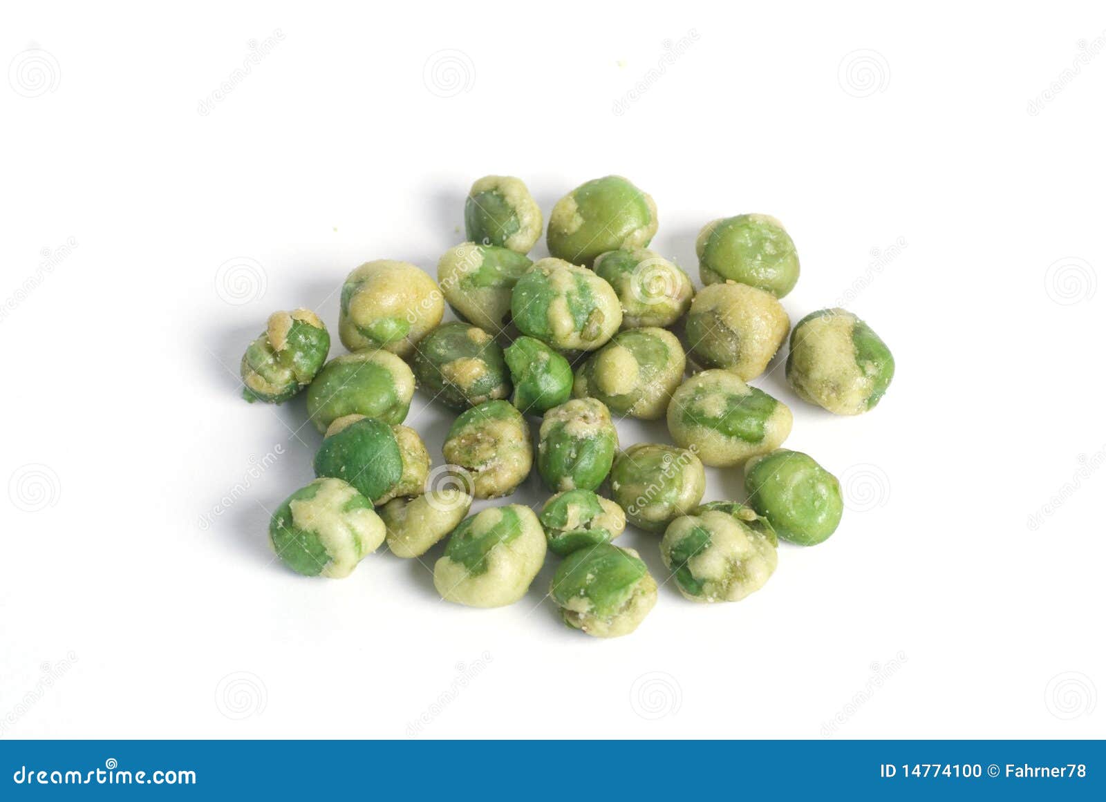 Wasabi Peas stock photo. Image of green, japanese, spicy 14774100