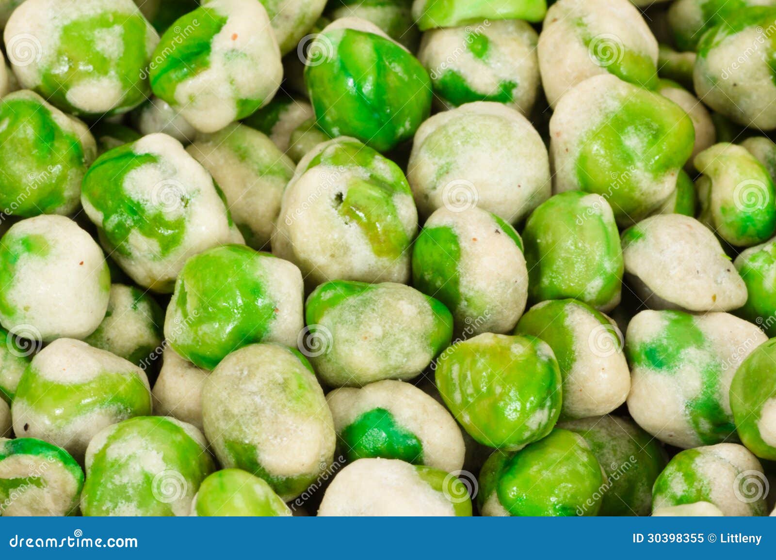 Wasabi Peas stock image. Image of roasted, dried, cuisine 30398355