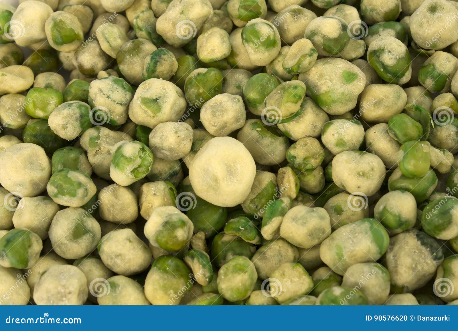 Wasabi Peas stock photo. Image of white, legumes, legume 90576620