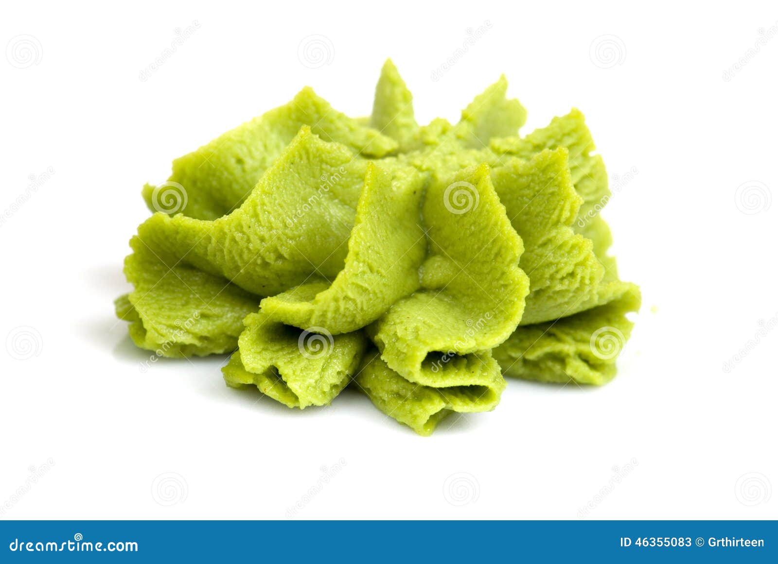 Wasabi stock image. Image of seasoning, wasabi, green 46355083