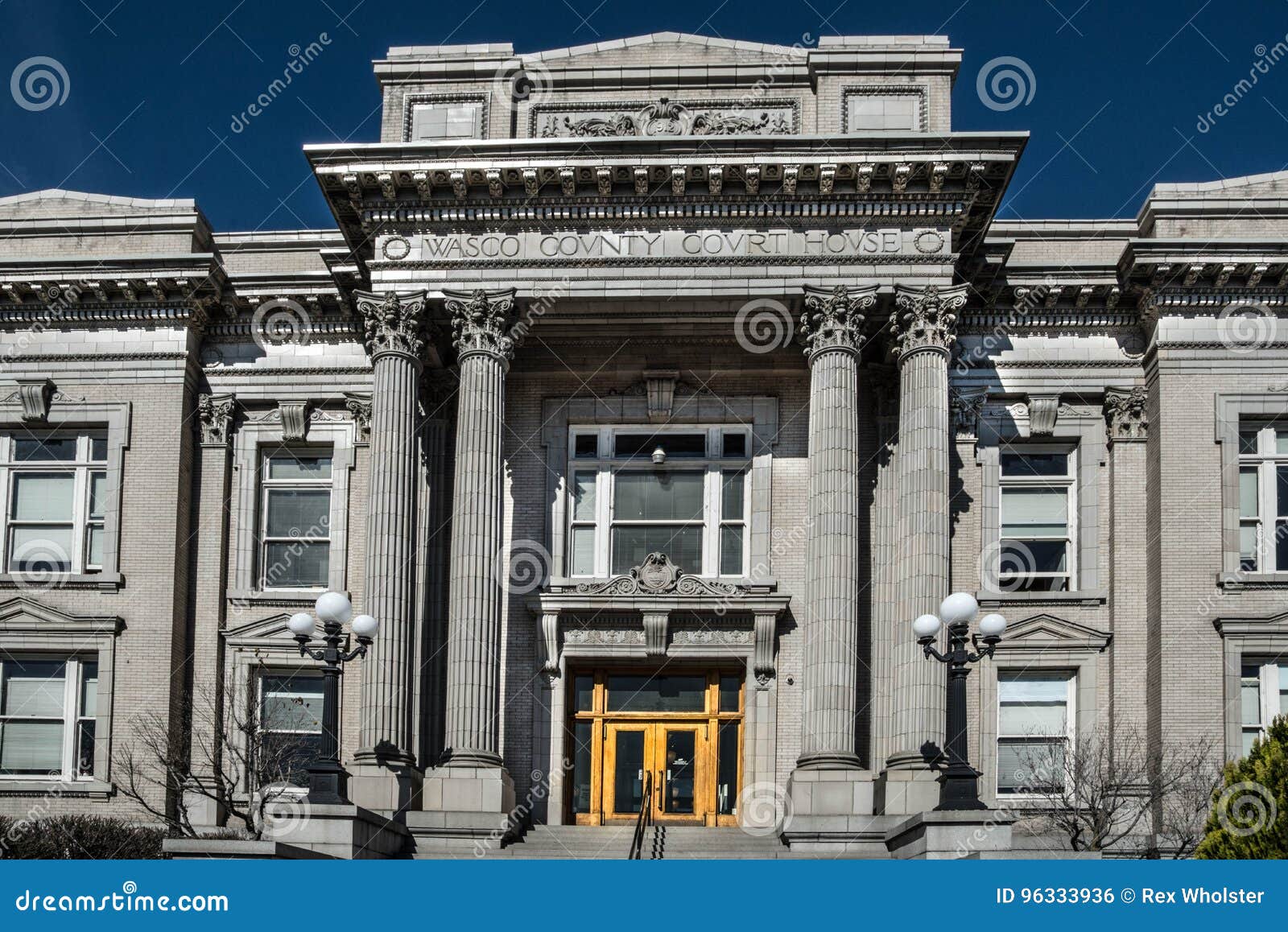 Wasco County Courthouse in the Dalles, Oregon Editorial Photo Image of judge, oregon 96333936