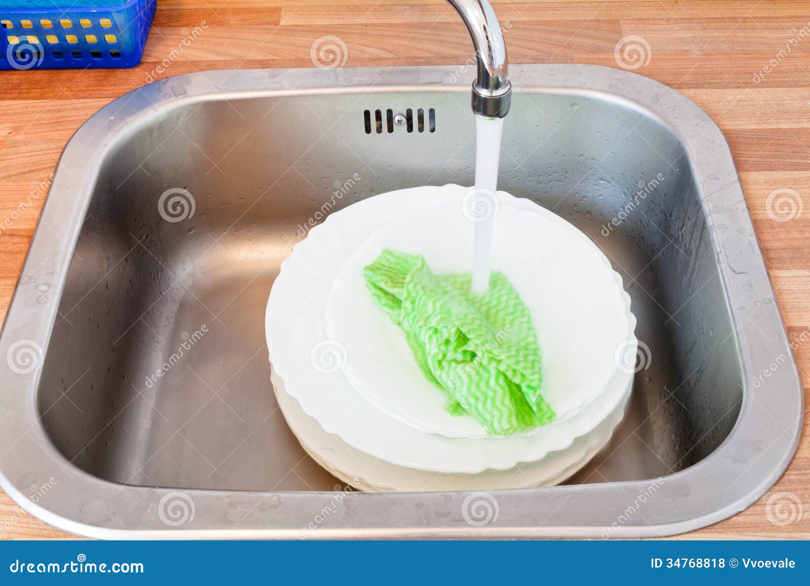 Washup by dishcloth stock photo. Image of life, houseware 34768818