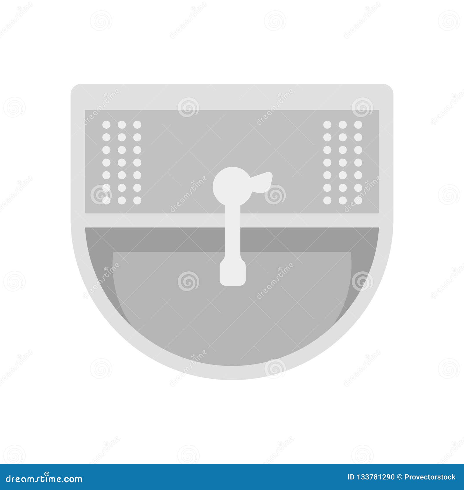 Washbasin Icon Vector Sign And Symbol Isolated On White Washbasin Icon Vector Sign And Symbol Isolated On White