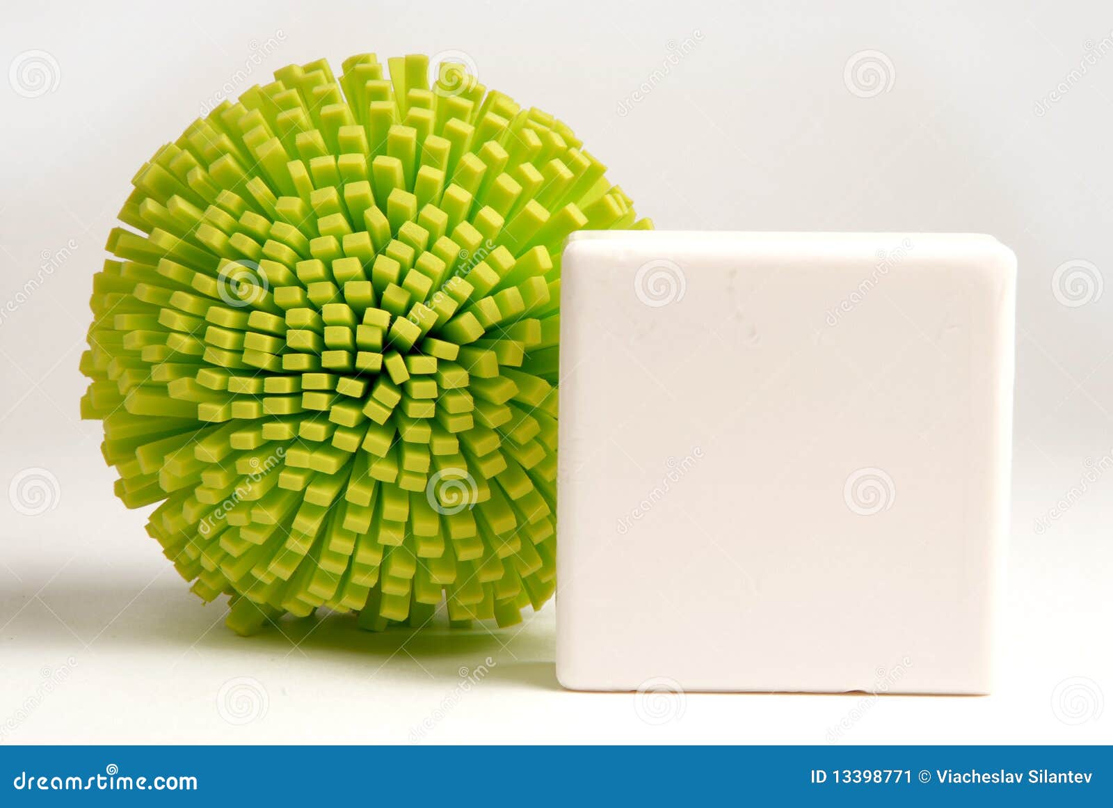 Washcloth stock image. Image of cube, sponge, white, background 13398771