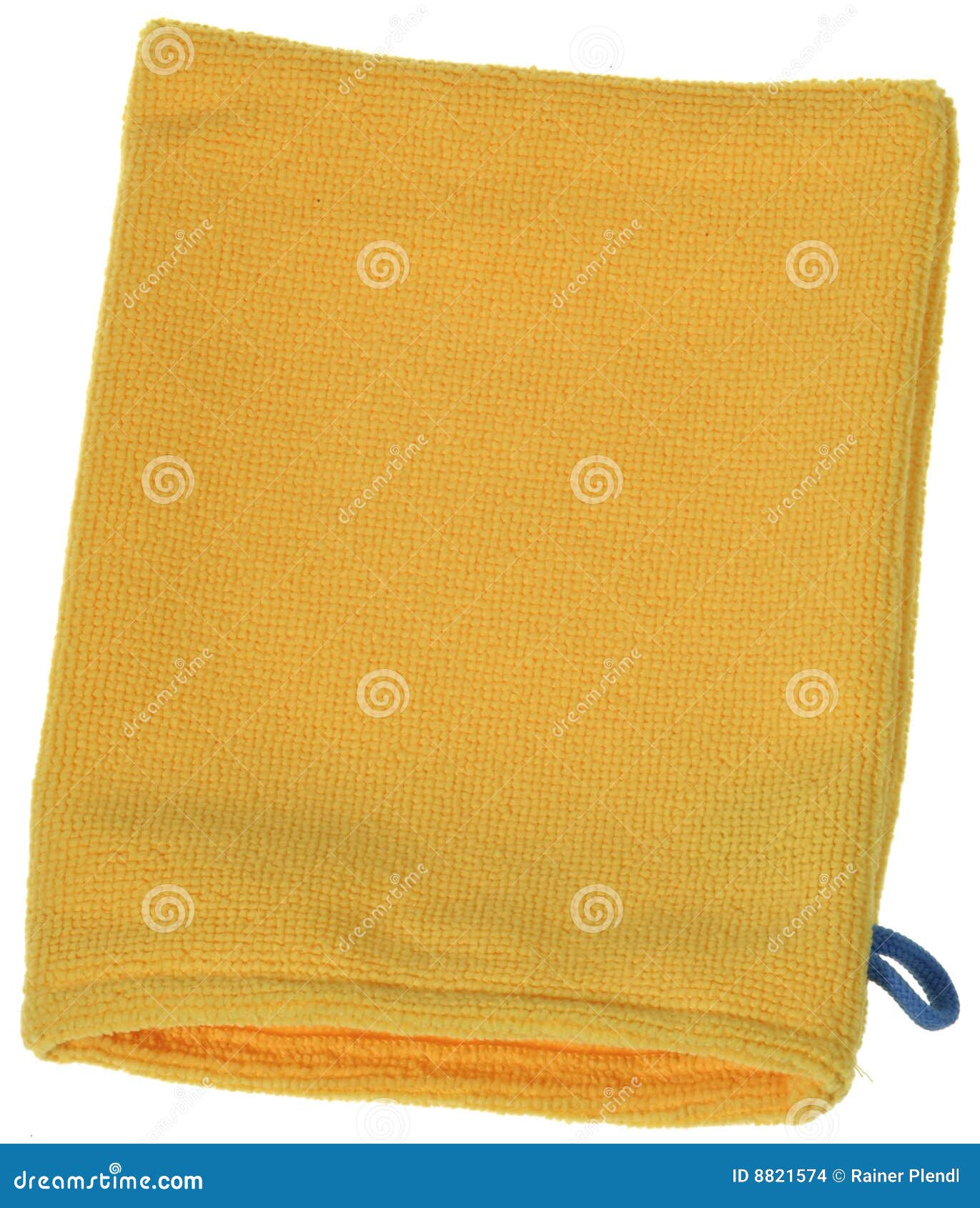 Washcloth stock photo. Image of yellow, hygiene, isolated 8821574