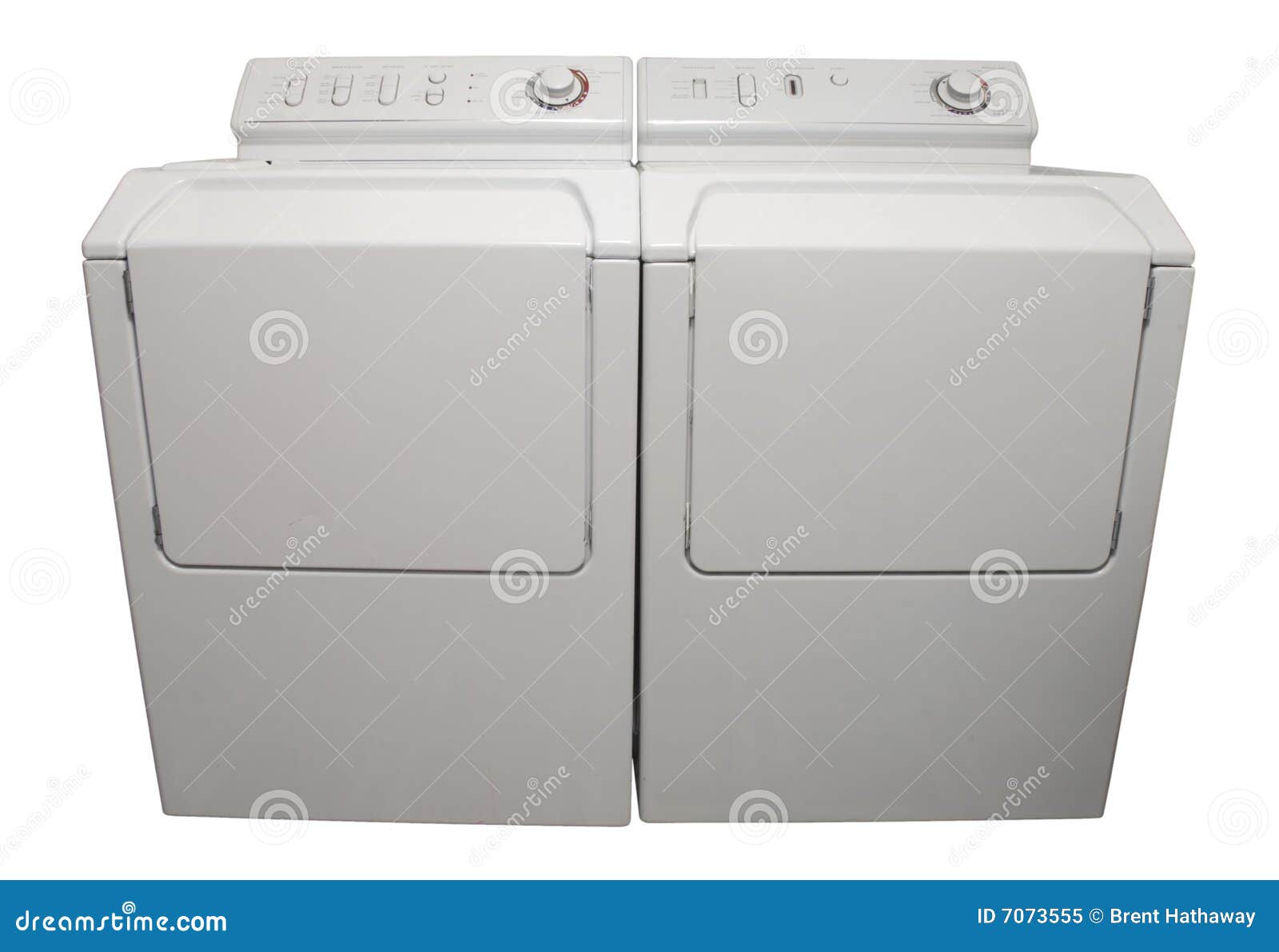 washer and dryer