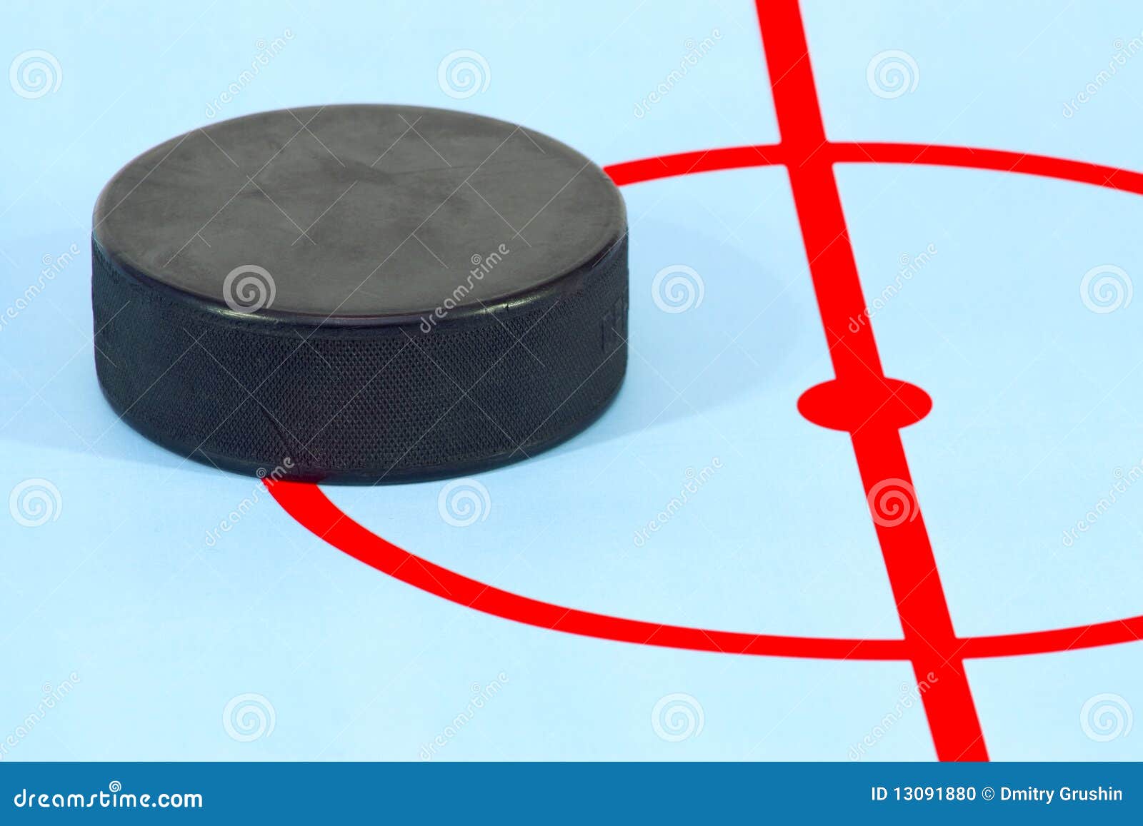 Washer for game in hockey stock photo. Image of marking 13091880