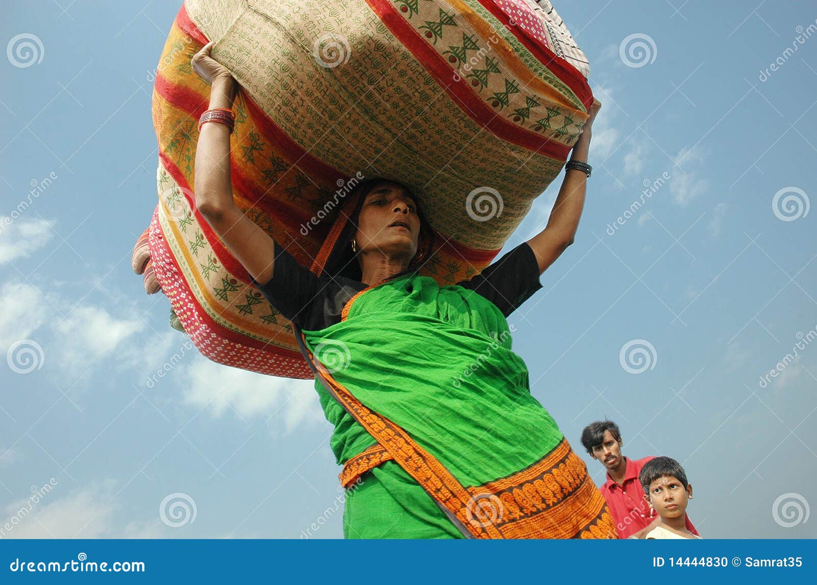 Washer women in India editorial image. Image of bengal 14444830