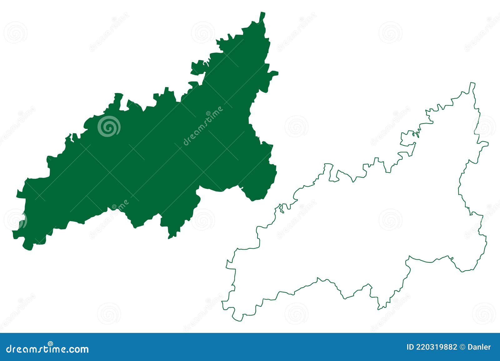 Yavatmal District (Maharashtra State, Amravati Division, Republic Of India)  Map Vector Illustration, Scribble Sketch Yavatmal Map Royalty Free SVG,  Cliparts, Vectors, and Stock Illustration. Image 178106244.