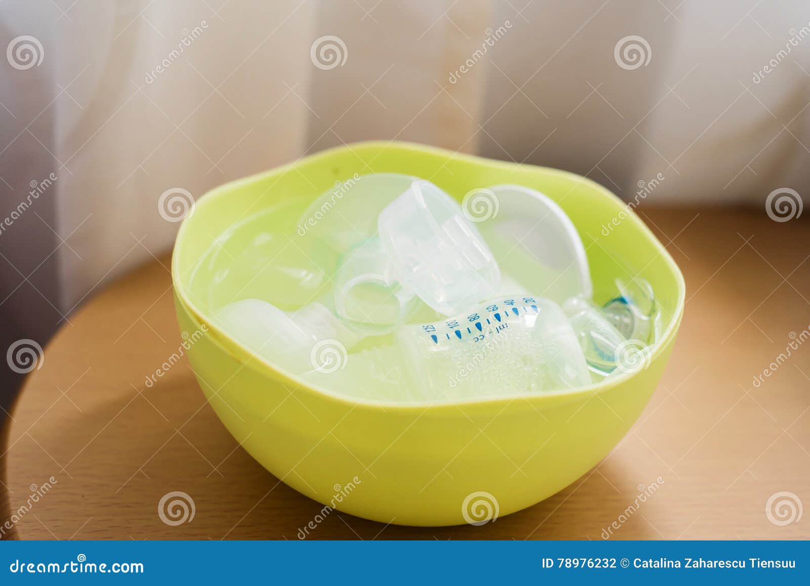 Washing breast pump stock photo. Image of disinfect, newborn 78976232