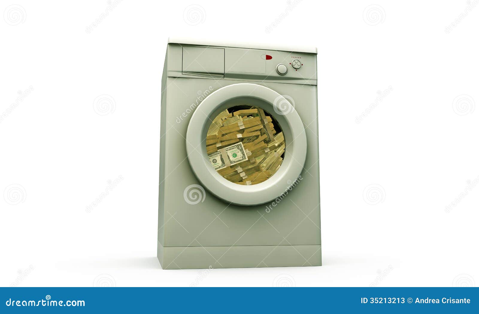 Washing dollars stock illustration. Illustration of laundry 35213213