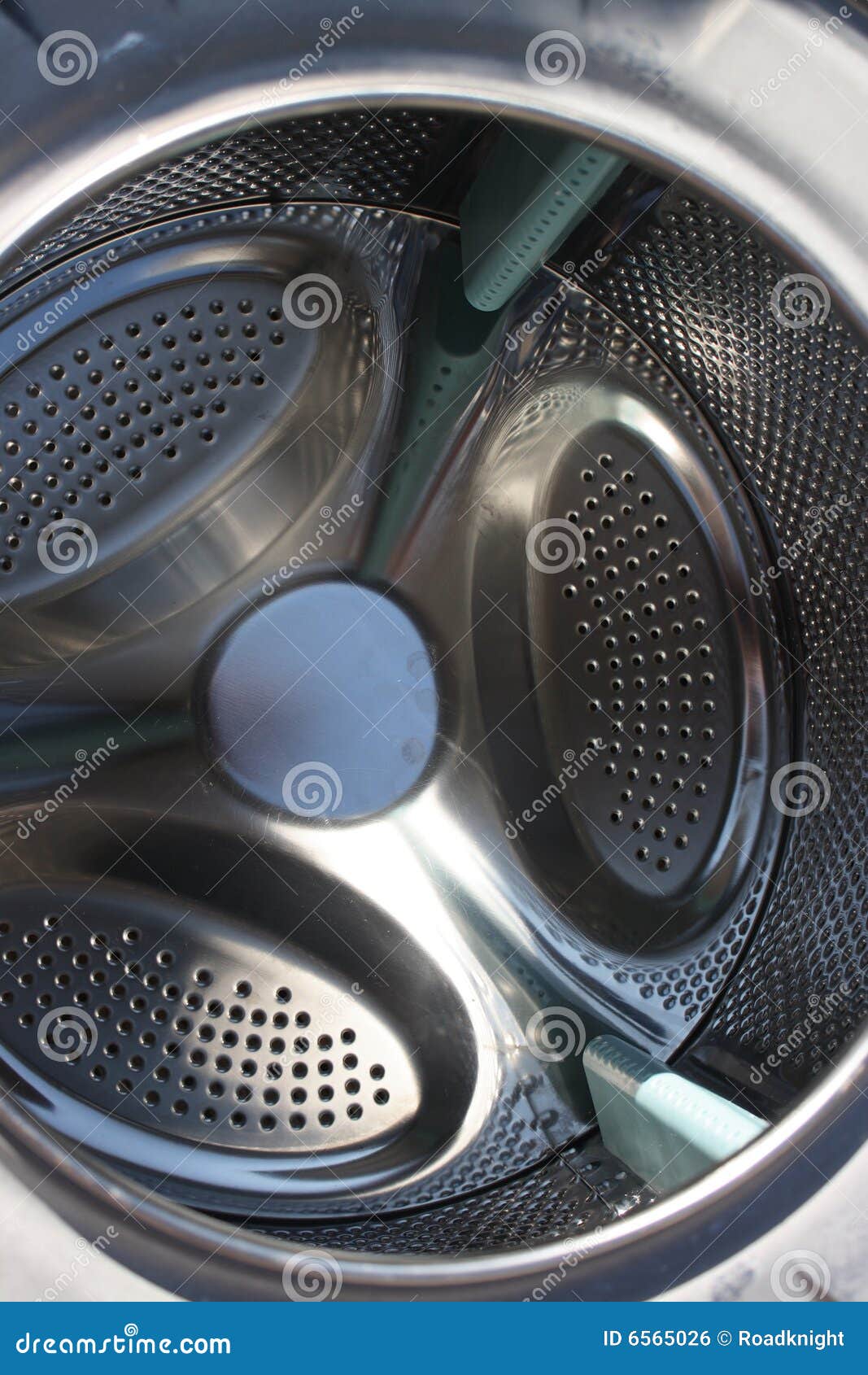 Washing drum stock photo. Image of inside, wash, steel 6565026